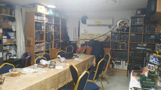 מקלט בשכונת רמת אליהו ראשון לציון (צילום: האגודה לזכויות האזרח)