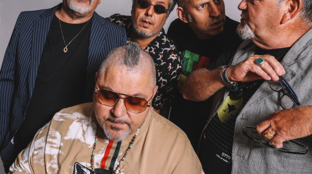 החברים של נטאשה (צילום: אורית פניני)