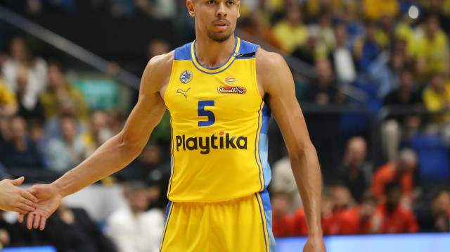 ווייד בולדווין מכבי תל אביב (צילום: אודי ציטיאט)