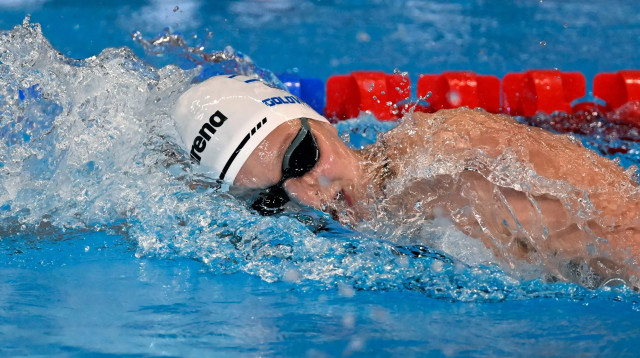 דריה גולובטי, שחיינית ישראלית (צילום: אתר רשמי, סימונה קסטרווילארי, איגוד השחייה)