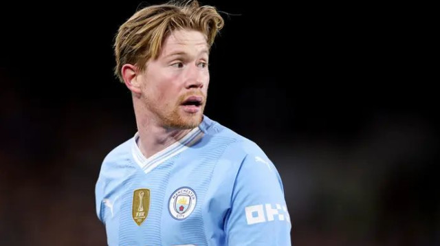 מקווה שלא למעוד. דה בראונה (צילום: GettyImages)