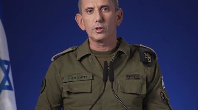 דובר צה"ל תא"ל דניאל הגרי (צילום: דובר צה"ל)