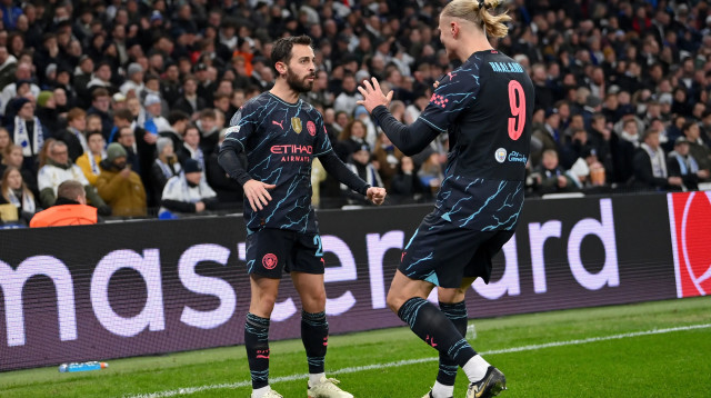 שחקן מנצ'סטר סיטי ברנרדו סילבה (צילום: GettyImages)