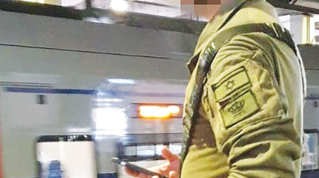 משיח בצה''ל (צילום: הפורום החילוני)