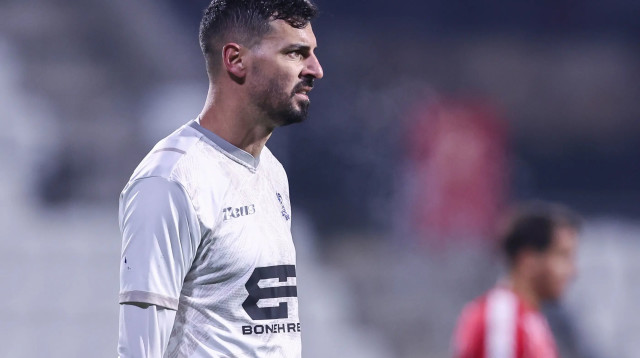 שלומי אזולאי, חלוץ בני ריינה (צילום: מאור אלקסלסי)