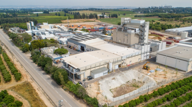 מפעלי מטרנה בקיבוץ מעברות. (צילום: מטרנה)