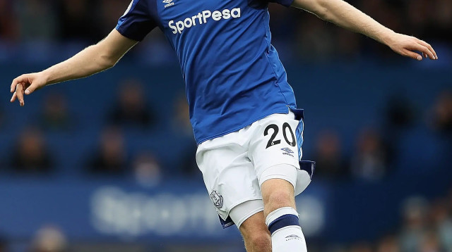 דייבי קלאסן שחקן אברטון (צילום: GettyImages)