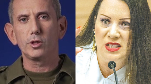 טלי גוטליב, דניאל הגרי (צילום: דובר צה"ל,חיים גולדברג, פלאש 90)