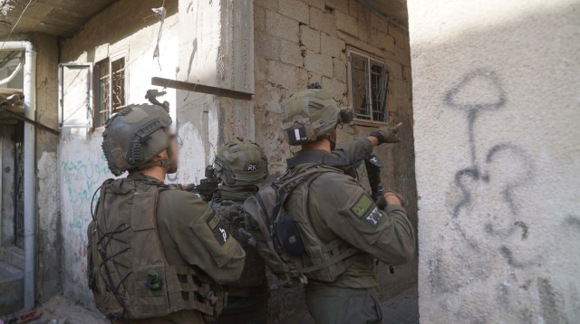 כוחות צה"ל בעזה - מלחמת חרבות ברזל (צילום: דובר צה"ל)