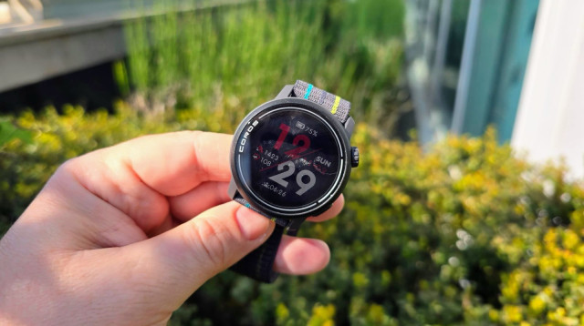 Coros Pace 3 (צילום: צחי הופמן)