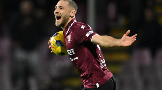 שחקן סלרניטנה שון וייסמן (צילום: GettyImages, Francesco Pecoraro)