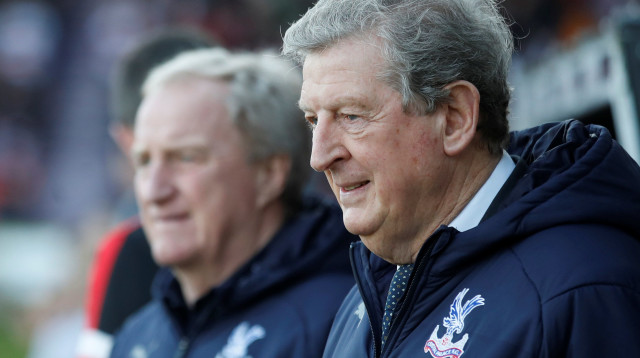 מפגש פיקנטי. רוי הודג'סון (צילום: רויטרס)