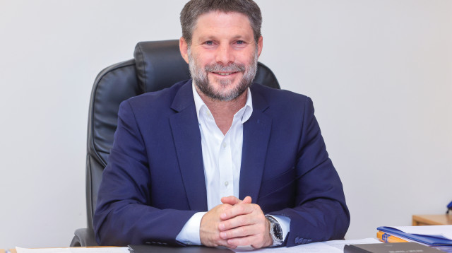 בצלאל סמוטריץ' (צילום: מרק ישראל סלם)