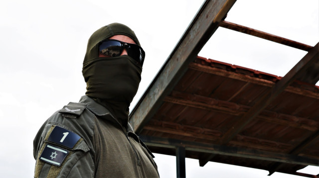 מפקד הימ''מ ח' (צילום: דוברות המשטרה)