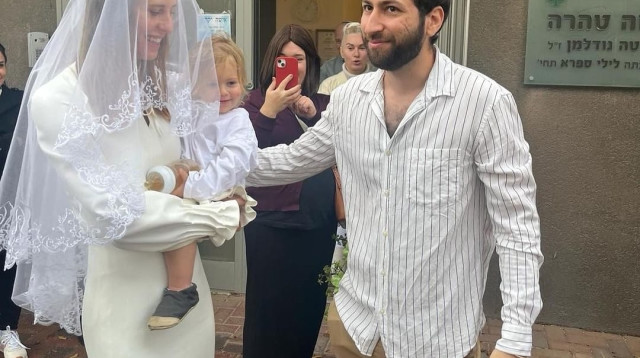 אלינה לוי, דור פרי (צילום: רשתות חברתיות)