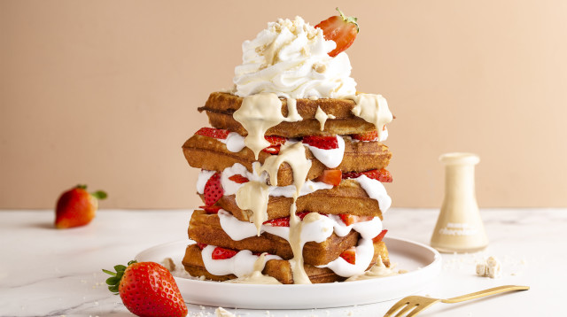 שרינג וופל תותי פרוטי  (צילום: סטודיו Deatails)