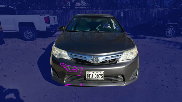 טכנולוגיית הבינה המלאכותית של חברת קליק-ינס הישראלית לאיתור נזקים ברכב (צילום: יח"צ)