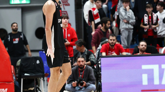 גבי צ'אצ'אשווילי, הפועל ירושלים (צילום: דני מרון)