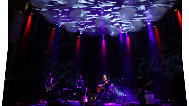 כנסיית השכל, ההופעה בפסטיבל המגבר (צילום: זיו ברק)