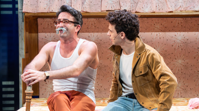 הקומדיה על שוד הבנק (צילום:  שמחה ברבירו)