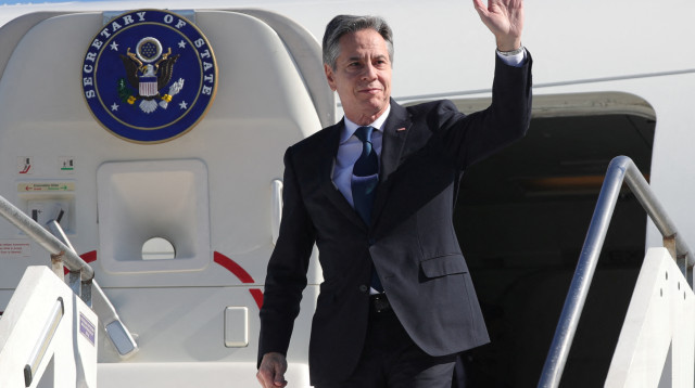 מזכיר המדינה האמריקאי אנתוני בלינקן (צילום: Armando Babani/Pool via REUTERS)