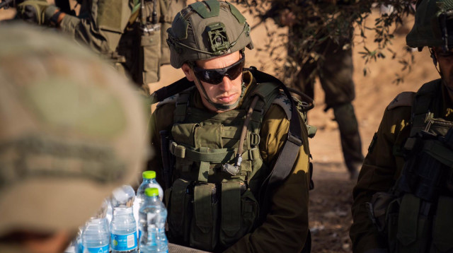 נועם סובל (צילום: דובר צה"ל)