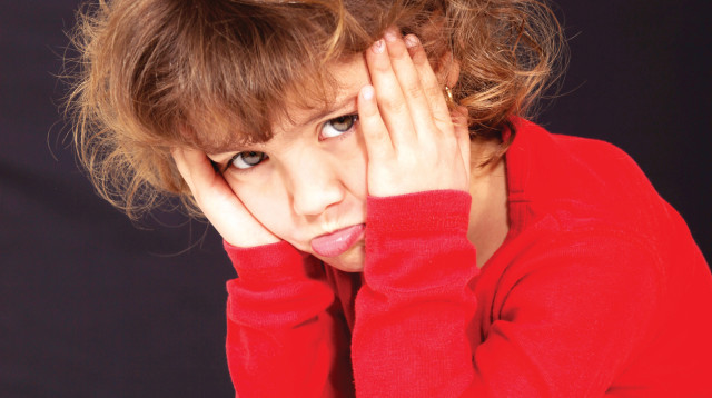 ילד כועס (צילום: אינג'אימג')