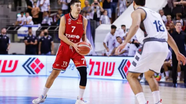 חוזר מפציעה. מושקוביץ (צילום: מאור אלקסלסי)