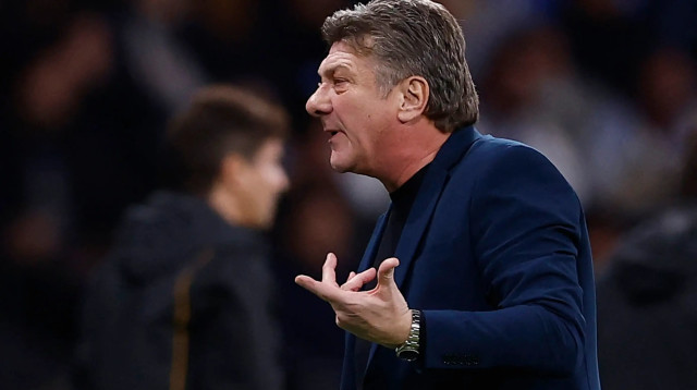 וולטר מצארי מאמן נאפולי (צילום: רויטרס)