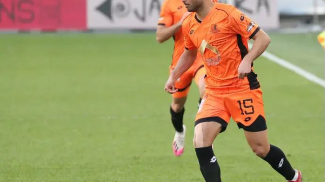 תולה את הנעליים. זגורי (צילום: אודי ציטיאט)