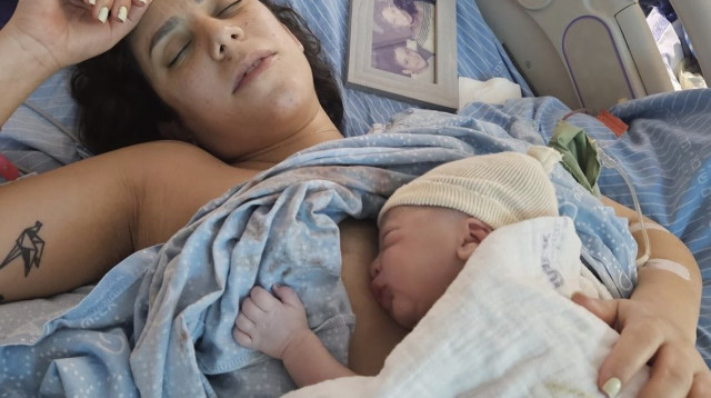 מאי שכטר (צילום: צילום מסך מתוך האינסטגרם)