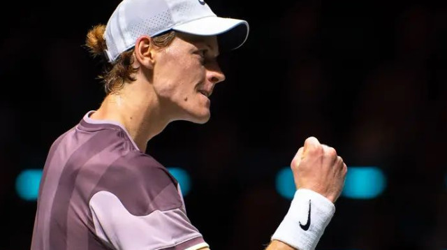 מאזן מושלם ב-2024. יאניק סינר (צילום: GettyImages, BSR Agency)