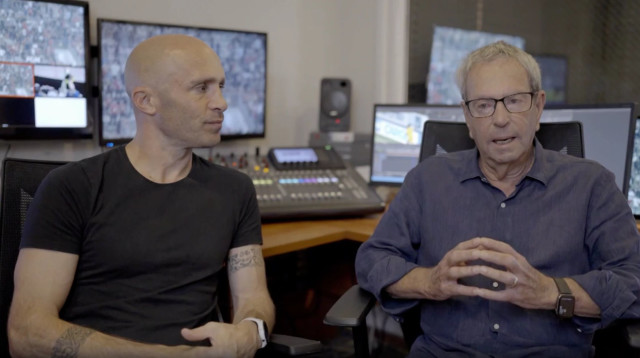 יורם ארבל, אורי אוזן (צילום: צילום מסך)