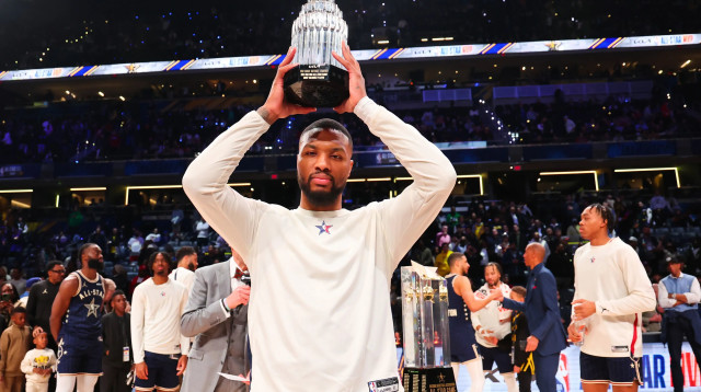 דמיאן לילארד אולסטאר (צילום: GettyImages)