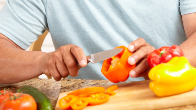 ירקות חתוכים (צילום: אינג'אימג')