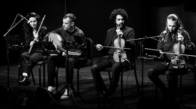 התזמורת האנדלוסית הישראלית אשדוד (צילום: יואל לוי)