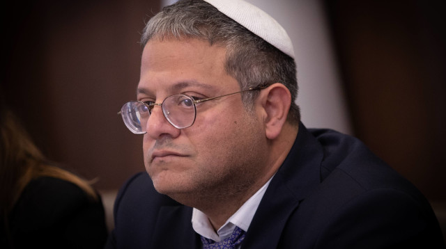 איתמר בן גביר (צילום: אלכס קולומויסקי, פול)