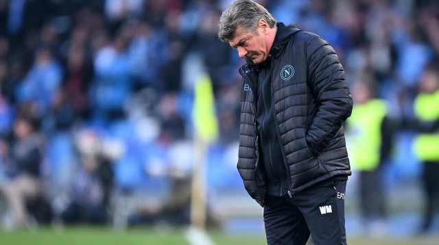 מאמן נאפולי וולטר מצארי (צילום: GettyImages, Francesco Pecoraro)