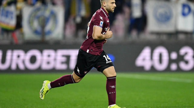 שחקן סלרניטנה שון וייסמן (צילום: GettyImages, Francesco Pecoraro)