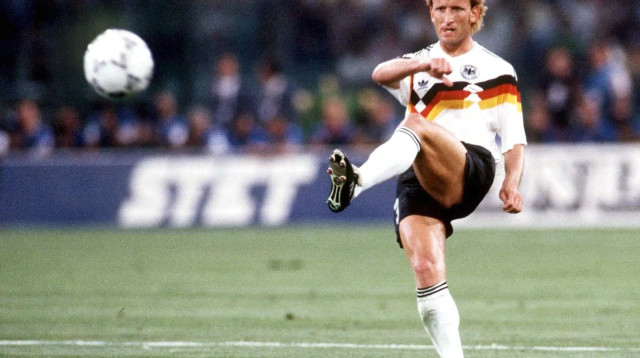 כדורגלן העבר הגרמני אנדראס ברמה (צילום: GettyImages, Lutz Bongarts)