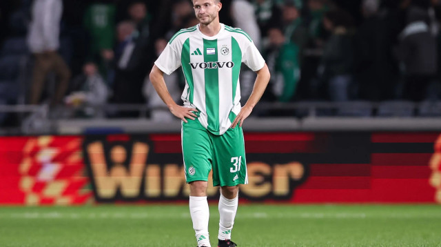 דניל לסובוי, שחקן מכבי חיפה (צילום: מאור אלקסלסי)