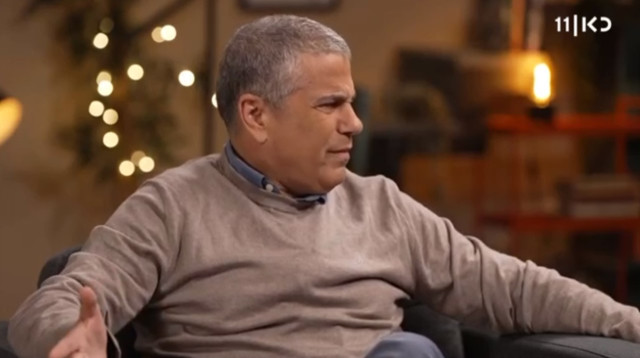 ינון מגל (צילום: כאן תאגיד השידור הישראלי)