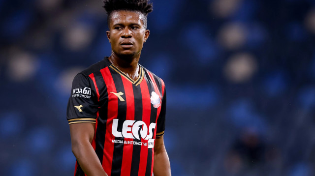 מוחמד קמארה הפועל חיפה (צילום: מאור אלקסלסי)