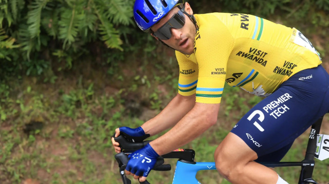 איתמר איינהורן, רוכב ישראל פרמייר טק (צילום: אתר רשמי, טור רואנדה)