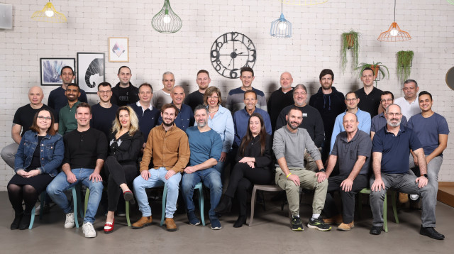 Avnet ASIC team in Israel (צילום:  Eyal Toueg)