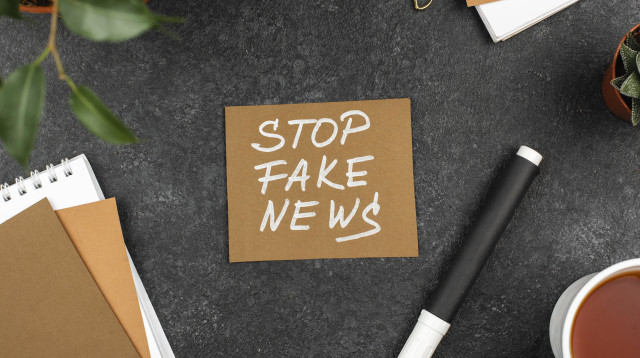 למדו את ילדיכם לזהות פייק ניוז (צילום: אילוסטרציה: אינג אימג')
