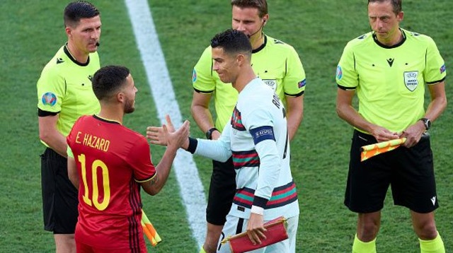 כריסטיאנו רונאלדו, אדן הזאר (צילום: Quality Sport Images / Contributor)