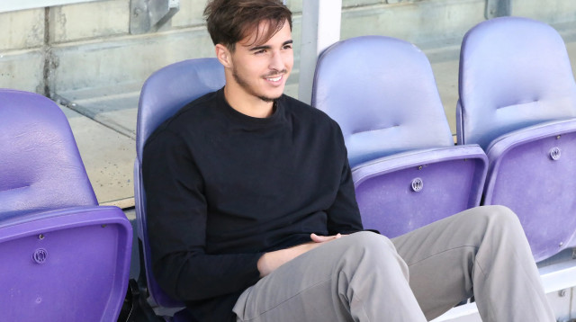 סמי בוראר שחקן הפועל חדרה המוצהב (צילום: שלומי גבאי)