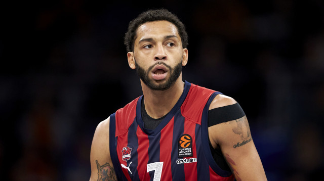 באסקוניה בצרות, ולא רק על הפרקט. הנרי (צילום: GettyImages, Ion Alcoba/Quality Sport Images)