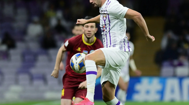 עומר אצילי, שחקן אל עין (צילום: אתר רשמי, אל עין)